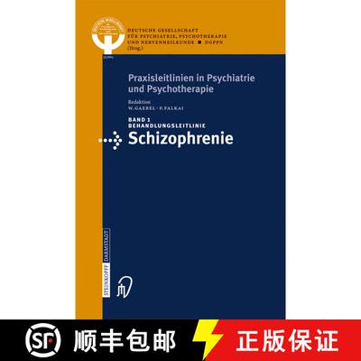 【3-4周达】Behandlungsleitlinie Schizophrenie [9783798511231]