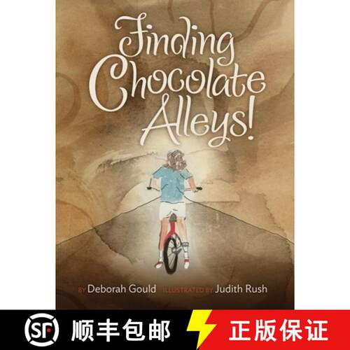 【3-4周达】Finding Chocolate Alleys! [9781733435901]