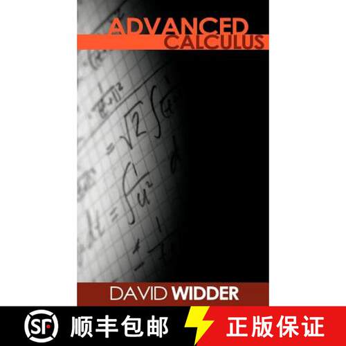 【3-4周达】精装 Advanced Calculus [9781607964940]