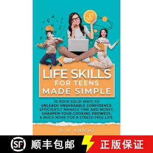 Unleash 9781963697001 Teens 3周達(dá) Skills for Simple Ef... Made Life Rock Solid Unshakable Confidence Ways