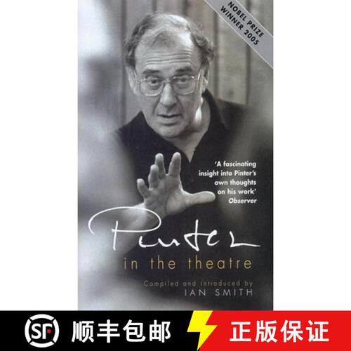 【3-4周达】Pinter in the Theatre [9781854598646]