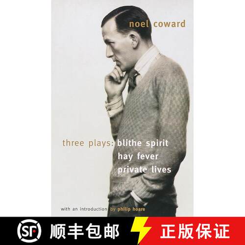 【3-4周达】Blithe Spirit, Hay Fever, Private Lives: Three Plays [9780679781790]