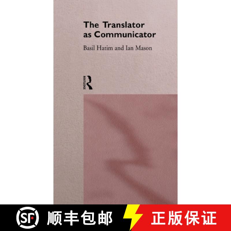 【3-4周达】The Translator As Communicator [9780415117364]