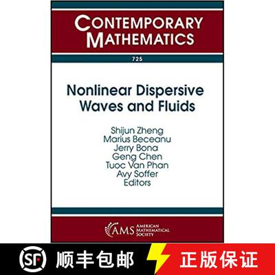 【3-4周达】Nonlinear Dispersive Waves and Fluids [9781470441098]