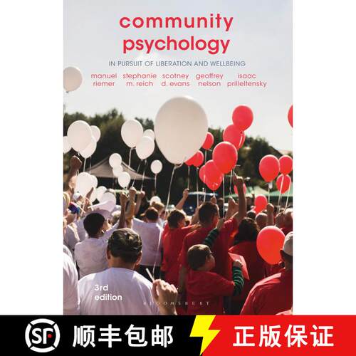 【3-4周达】Community Psychology: In Pursuit of Liberation and Well-Being [9781137464095]