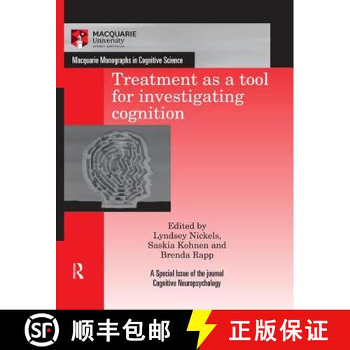 【3-4周达】Treatment as a Tool for Investigating Cognition [9780367023942]
