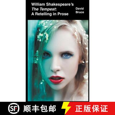 【3-4周达】William Shakespeare’s The Tempest: A Retelling in Prose [9798201453114]