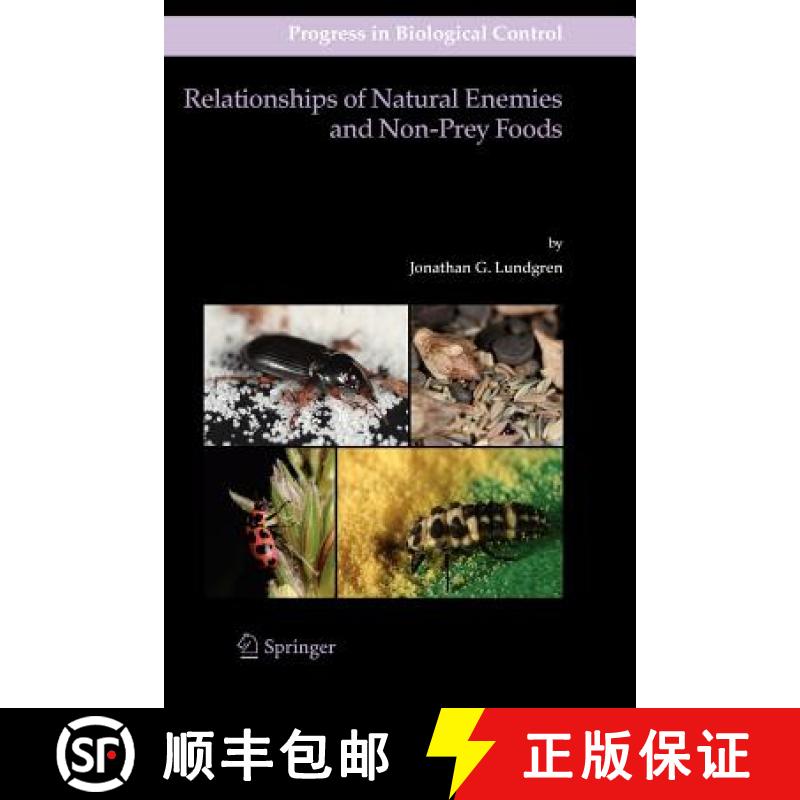 【3-4周达】Relationships of Natural Enemies and Non-Prey Foods [9789048180950]