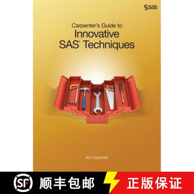 【3-4周达】Carpenter's Guide to Innovative SAS Techniques [9781607649915]