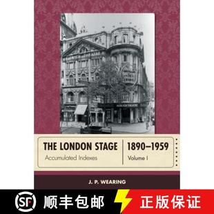 1959 The 1890 London Stage Accumulated 4周達(dá) Indexes 9780810893207