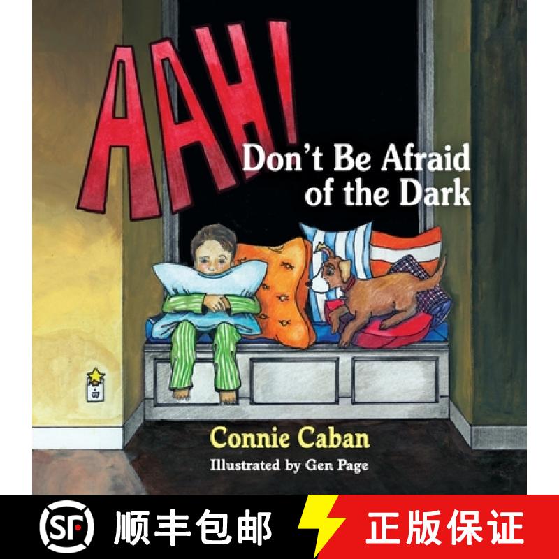 【2-3周达】AAH! Don't Be Afraid of the Dark [9781614937760]