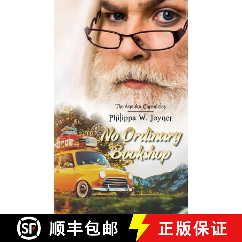 【2-3周达】No Ordinary Bookshop (The Anouka Chronicles) [9781789557879]