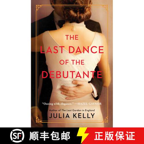 【3-4周达】The Last Dance of the Debutante [9781982171643]