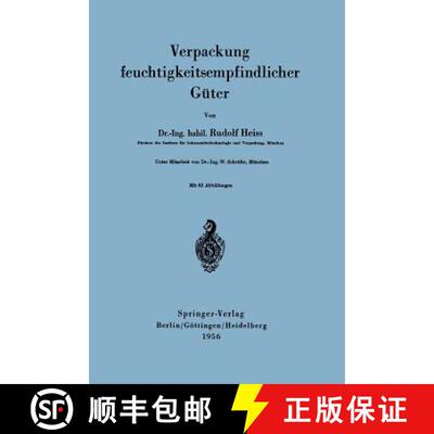 【3-4周达】Verpackung feuchtigkeitsempfindlicher Güter [9783540020509]