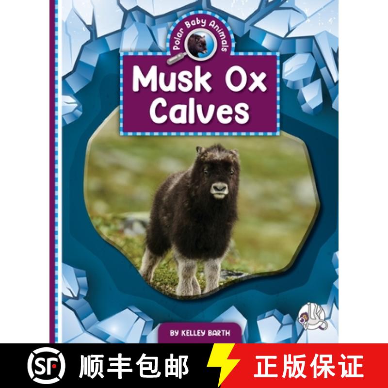 【3-4周达】Musk Ox Calves [9781503870833]