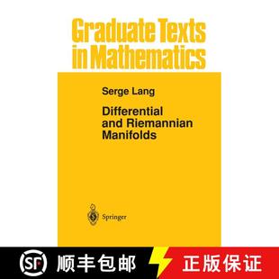 【3-4周达】Differential and Riemannian Manifolds (Third Edition 1995) (Third Edition 1995) (Third Edi... [9780387943381]