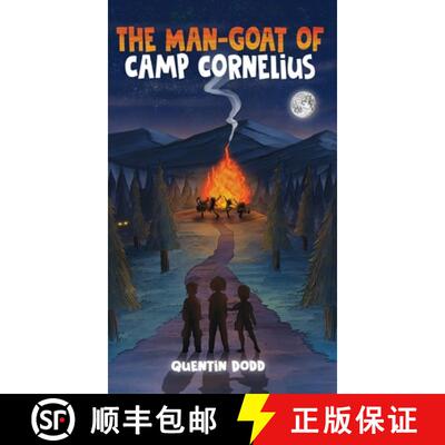 【3-4周达】The Man-Goat of Camp Cornelius [9781733729123]