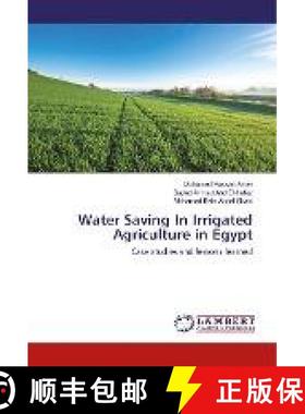 预订 Water Saving In Irrigated Agriculture in Egypt [9786202024020]