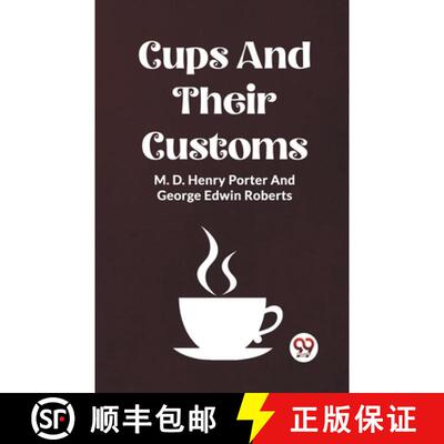 【3-4周达】Cups And Their Customs [9789361158513]