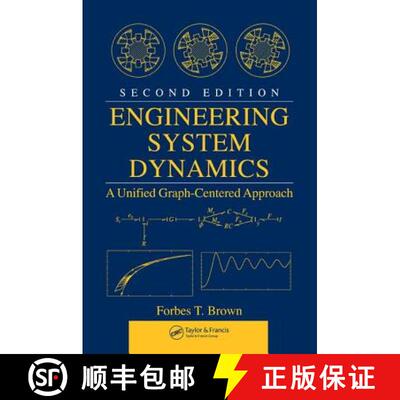 【3-4周达】Engineering System Dynamics: A Unified Graph-Centered Approach, Second Edition [9780849396489]