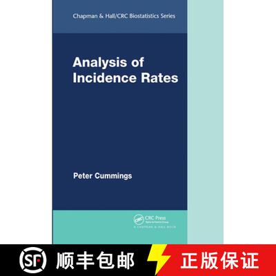 【3-4周达】ANALYSIS OF INCIDENCE RATES_CUMMING [9780367730666]