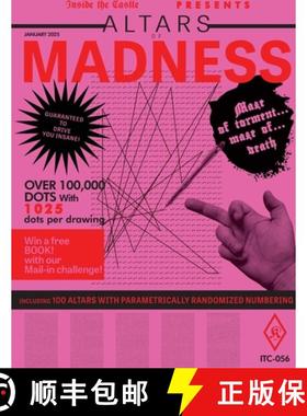 预订 Altars of Madness [9798330411283]