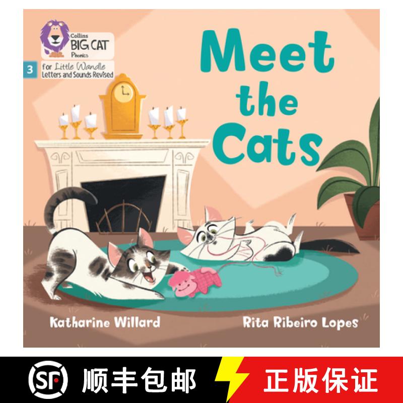 【3-4周达】Fiction title 1: Phase 3 Set 1 Blending Practice [9780008668242]