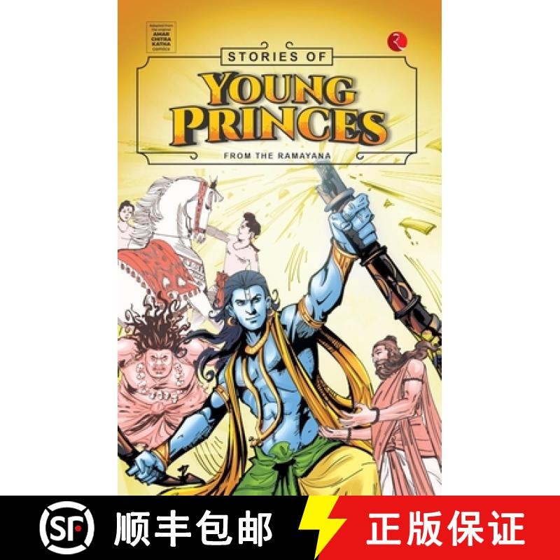 【2-3周达】Stories Of Young Princes: From The Ramayana [9789390260584]