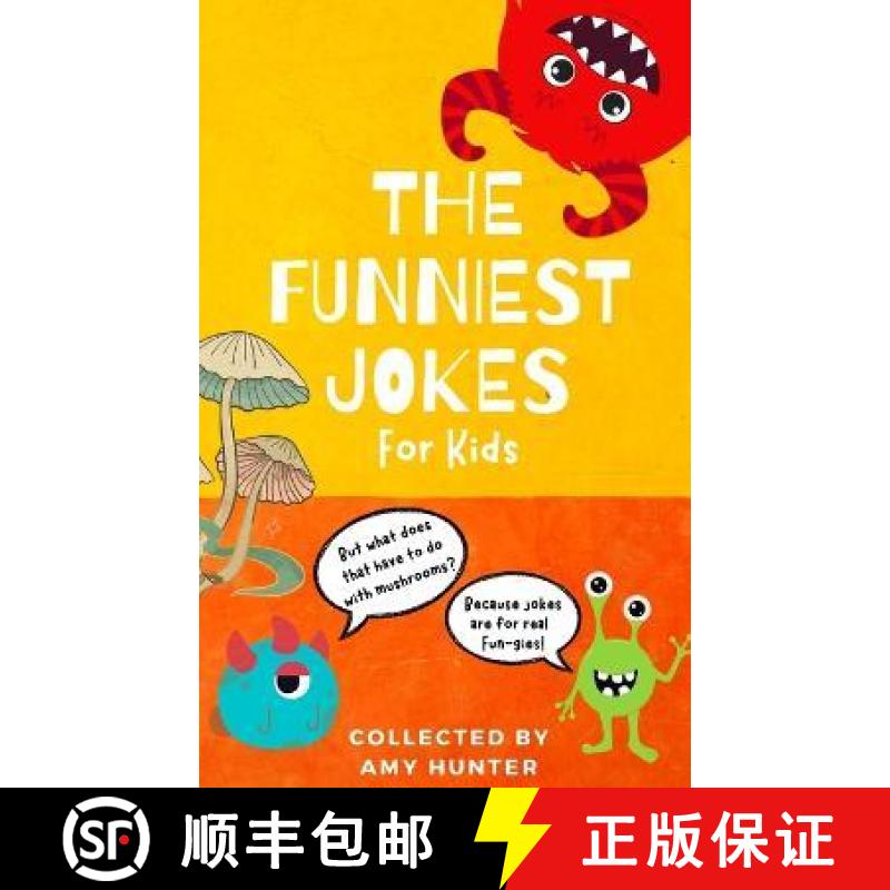 【3-4周达】The Funniest Jokes for Kids [9781955771023]