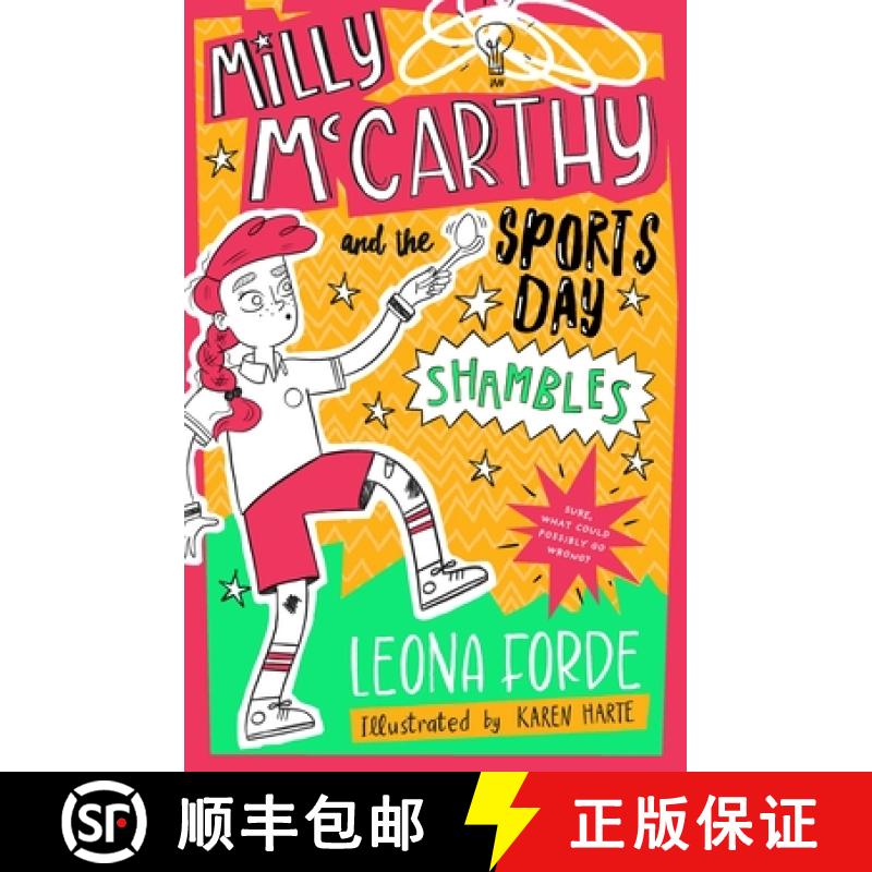 【3-4周达】Milly McCarthy and the Sports Day Shambles [9780717196159]