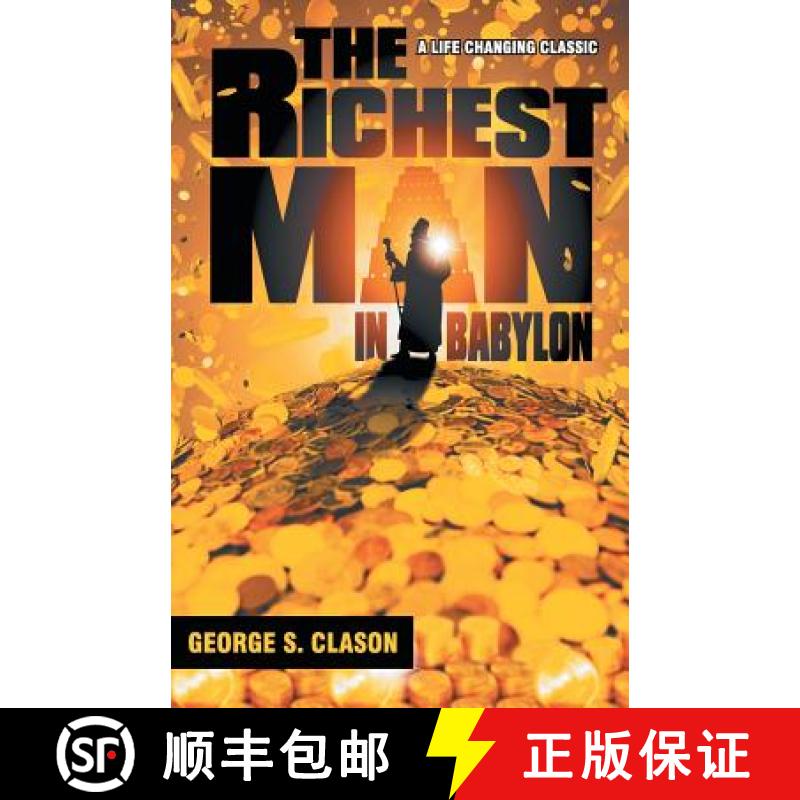 【3-4周达】The Richest Man In Babylon [9789383359196]