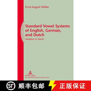 Systems 9783631632703 Dutch Standard Vowel Variation English Norm 预订 German and