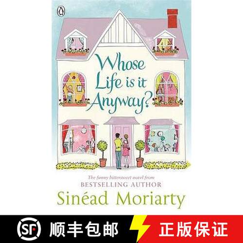 【3-4周达】Whose Life is it Anyway? [9780141042930]