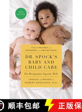 Dr. Spock's Baby and Child Care, 10th edition [9781501175336]
