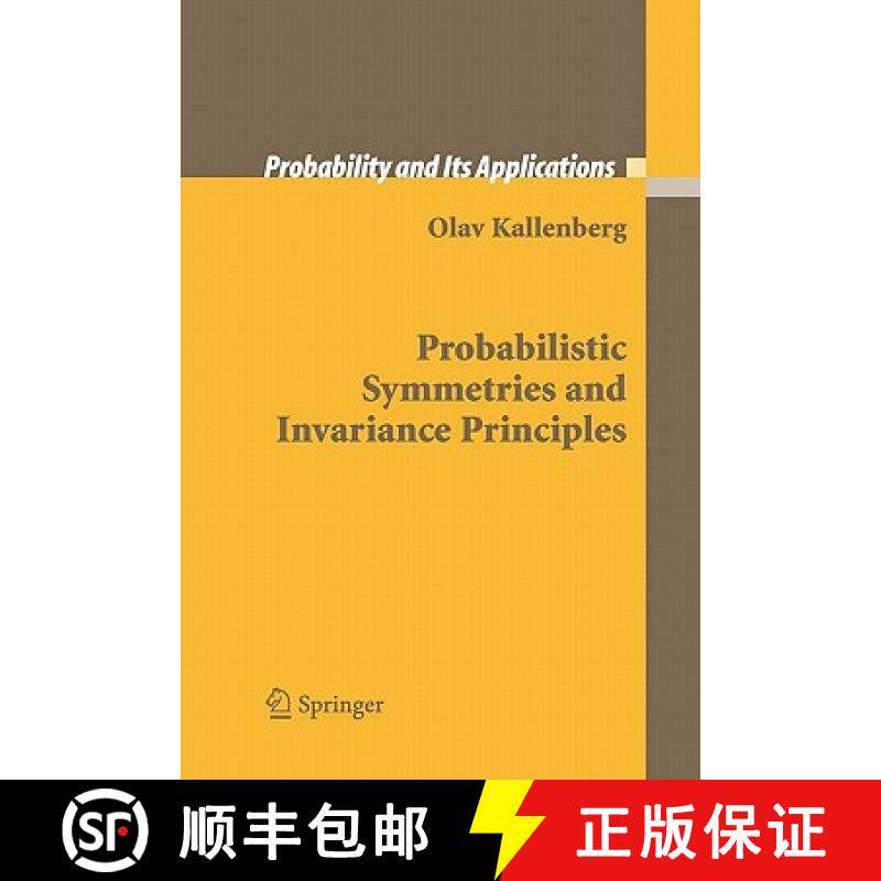 【3-4周达】Probabilistic Symmetries and Invariance Principles [9781441920423]