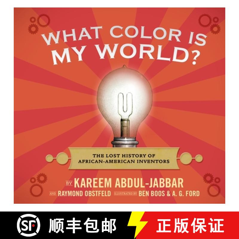 【3-4周达】What Color Is My World?: The Lost History of African-American Inventors [9780763645649]