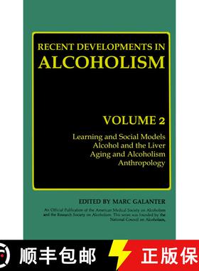 【3-4周达】Recent Developments in Alcoholism: Volume 2 [9781468446630]