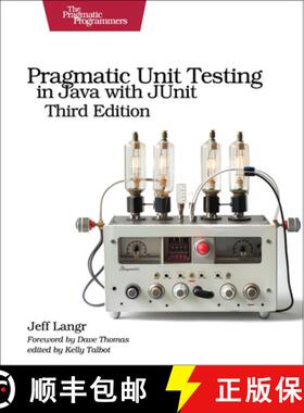 【3-4周达】Pragmatic Unit Testing in Java with Junit, Third Edition [9798888651032]