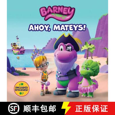 【3-4周达】Barney: Ahoy, Mateys! [9781640365339]