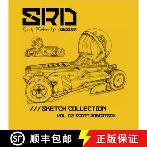 【3-4周达】精装 Srd Sketch Collection Vol. 03 [9781624650970]