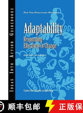 【3-4周达】Adaptability : Responding Effectively to Change [9781882197927]
