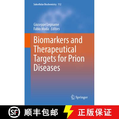 【3-4周达】Biomarkers and Therapeutical Targets for Prion Diseases [9783031970542]