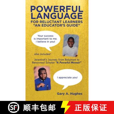 【3-4周达】Powerful Language for Reluctant Learners: Jeremiah's Journey from Reluctant to Renowned Sc... [9781480887497]