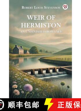【3-4周达】Weir of Hermiston An Unfinished Romance [9789369072705]