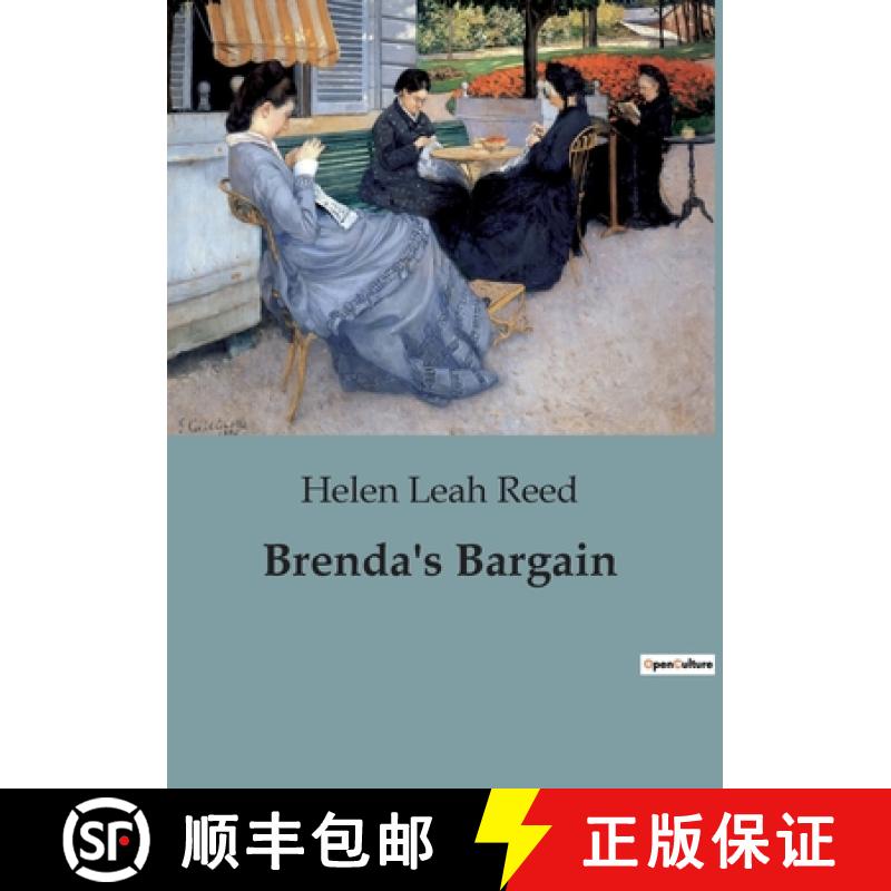 【3-4周达】Brenda's Bargain [9791041847938]