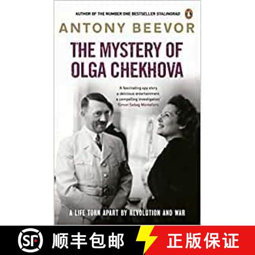 【3-4周达】The Mystery of Olga Chekhova : A Life Torn Apart By Revolution And War [9780141017648]