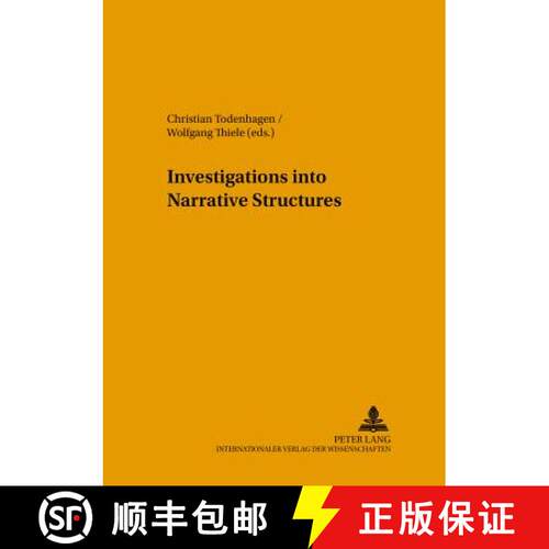 【2-3周达】精装 Investigations into Narrative Structures [9783631393086]