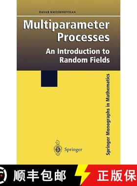 【3-4周达】Multiparameter Processes : An Introduction to Random Fields [9780387954592]