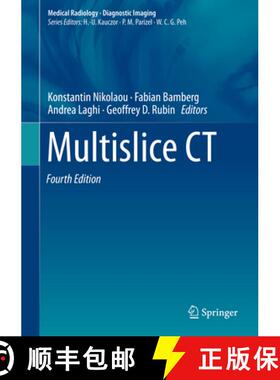 【3-4周达】Multislice CT [9783319425856]