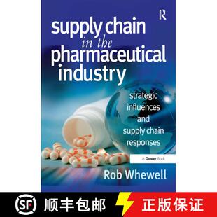 Supply 9781032837772 Responses Industry 4周达 Strategic Chain and the Influences Pharmaceutical